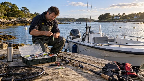 Top critères pour sélectionner un guide de pêche au Morbihan