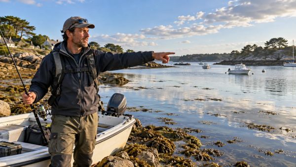 Top critères pour sélectionner un guide de pêche au Morbihan